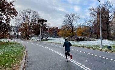 Dobitë e vrapimit në mot të ftohtë