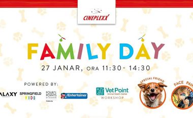 Family Day, me super-filmin “Lassie – A New Adventure”