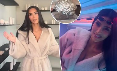 Zyra e Kim Kardashian ka një model 3-D të trurit të saj, këndin për rrezitje dhe veçori të tjera të çuditshme