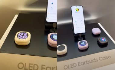 Samsung prezanton konceptin e kufjeve të reja me ekran Galaxy Buds