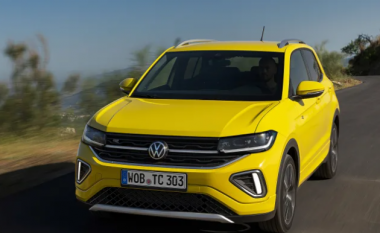 Volkswagen T-Cross vjen me një pamje të re në vitin 2024