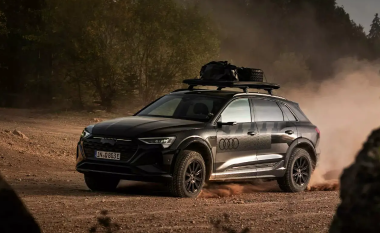 Audi prezanton modelin e ri të përshtatshëm për terrene të vështira, Audi Q8 e-tron Dakar