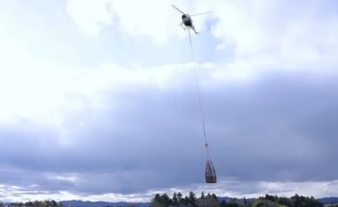 Helikopteri dron i Kawasakit ngriti një ngarkesë rekord prej 200 kilogramësh