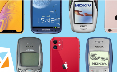 Këta janë telefonat më të shitur të të gjitha kohërave – në vend të parë është ai, prodhimi i të cilit u ndalua në vitin 2009