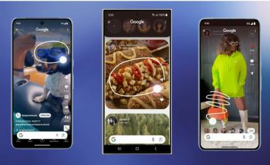 Google prezanton opsionin “Circle to Search”
