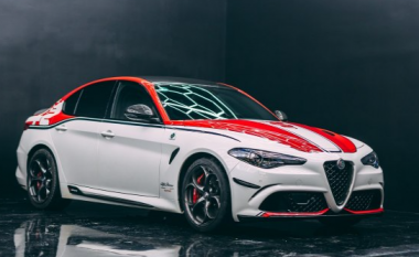 Del në shitje modeli unik Giulia nga Alfa Romeo