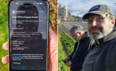 Steve Jobs do të ishte krenar: iPhone i mbijetoi një rënie prej gati pesë kilometrash