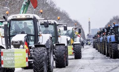 Fermerët në Rumani, Francë dhe Gjermani vazhdojnë protestat