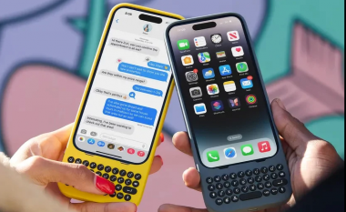 Clicks prezanton tastierën fizike për iPhone
