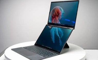 Laptopi i ri i Asus ka dy ekrane dhe një tastierë të ndashme