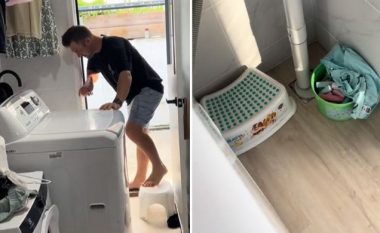 Erë e keqe u përhap në shtëpi prej ditësh, e më pas lëvizën lavatriçen: Pamja i tronditi, si ndodhi kjo?