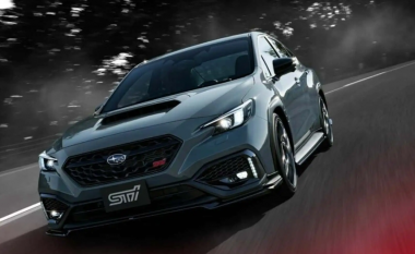 Subaru prezanton modelin e ri sportiv WRX S4 STI