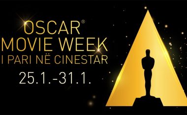 Shfaqja e parë Oscar® në CineStar Megaplex nga 25-31 Janar!