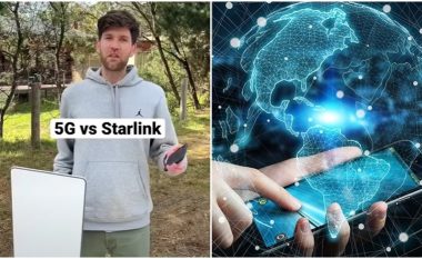 Starlinku apo 5G, cili e ka rrjetin më të shpejtë?