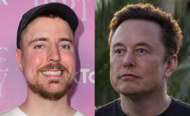 MrBeast drejtuar Elon Muskut: Rrjeti social X nuk është një platformë e mirë për vlogerët