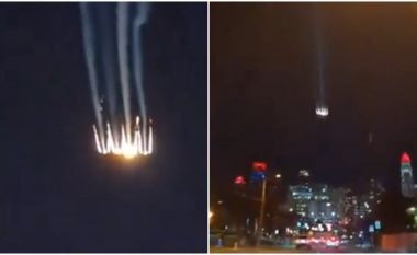 Një objekt i mistershëm zbret me shpejtësi në Karolinën e Veriut – nxit debatin e pranisë së UFO-ve