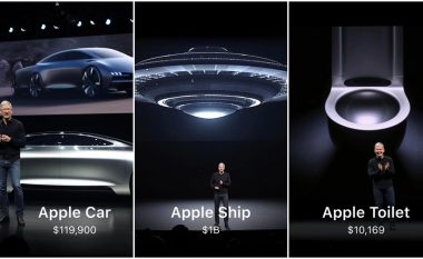 Produkte të rreme të Applet të krijuara me Inteligjencën Artificiale