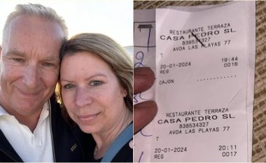 Pushimi i çiftit britanik “u shkatërrua” pasi panë faturën – kur porositën karkalecat në një restorant buzë detit