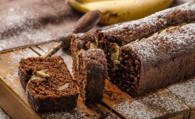 Bukë nga çokollata dhe banania: Kësaj ëmbëlsire askush nuk mund t’i rezistojë!