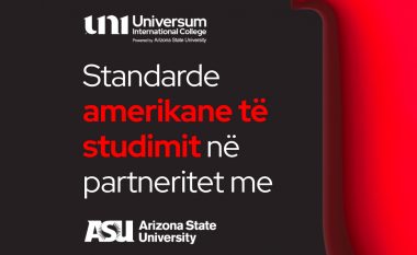 UNI – Universum International College ofron qasje në arsim global për studentët kosovar