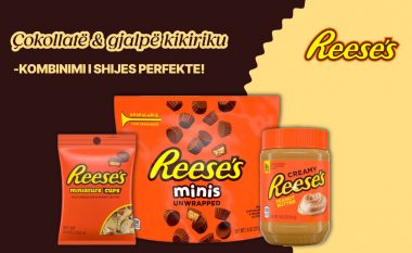 Shije çokollate dhe gjalpë kikiriku në çdo kafshatë me Reese’s