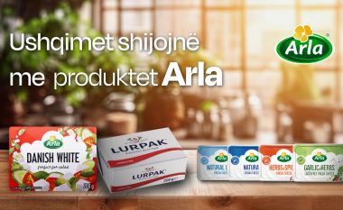 Freski dhe cilësi në tavolinën tuaj me produktet Arla