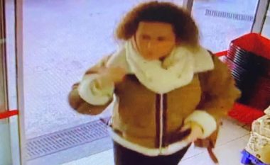 Policia publikon fotografinë e një gruaje në Prishtinë, dyshohet për shpërdorim të pasurisë së huaj