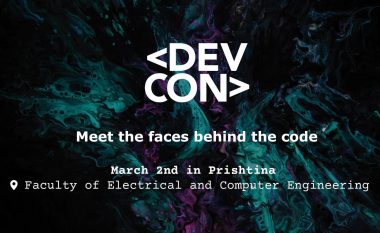 DevCon – konferenca ndërkombëtare për komunitetin e teknologjisë që do ndodh me 2 mars në FIEK, Prishtinë