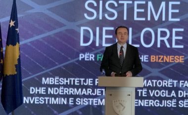 ​Investimet në sisteme të energjisë së ripërtëritshme, lansohet thirrja publike për mbështetje të konsumatorëve familjarë, ndërmarrjeve mikro e të mesme