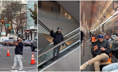 Apple Vision Pro “shpërthejnë” në mesin e amerikanëve, njerëzit po i bartin në rrugë, vetura, tren dhe gjatë ‘shoppingut’