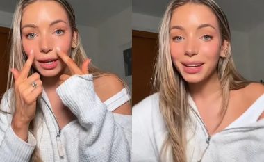 Nëse doni t’i eliminoni vijat e formuara pas buzëqeshjes, aplikoni këto tre metoda – influencerja thotë se mund t’i bëni pa mjete shtesë