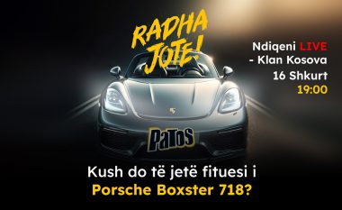 Kush e fiton Porsche-n?