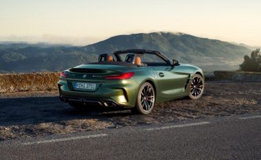 BMW prezanton Z4 Pure Impulse dhe kthen ndërruesin manual të shpejtësisë