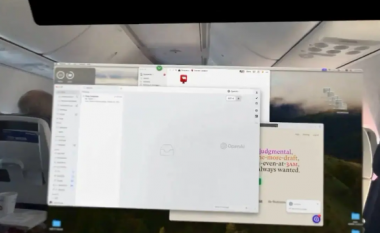 Amerikani ndan përvojën e tij me syzet virtuale Vision Pro nga Apple