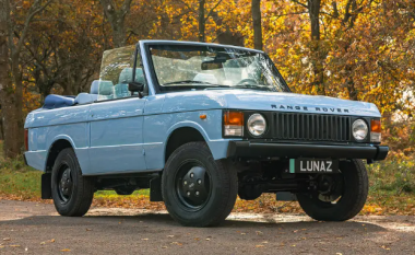 Classic Range Rover konvertohet në një model elektrik