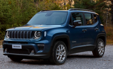 Jeep Renegade vjen me ndryshime teknologjike