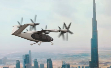 Dubai deri në vitin 2026 do të pajiset me taksi fluturuese