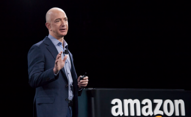 Jeff Bezos do të shesë 50 milionë aksione të Amazonit