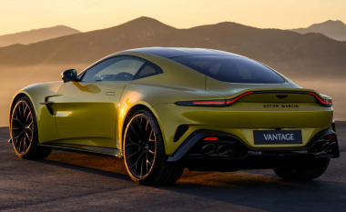 Njihuni me specifikat e modelit të ri Vantage GT nga Aston Martin
