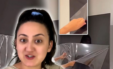 Ajo mendoi se ka larguar mbrojtësin e zakonshëm të ekranit, në fakt me këtë veprim ajo ka shkatërruar televizorin