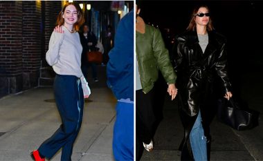 Emma Stone dhe Hailey Bieber hoqën dorë nga çizmet e tyre për këtë trend të këpucëve pranverore