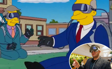 Misteri tjetër i serialit të njohur “The Simpsons”, parashikuan edhe lansimin e kufjeve të realitetit virtual VR
