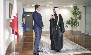 Katari e sheh Kosovën si një vend premtues për investime, Kurti takon ambasadorin jorezident, Al Dosari  