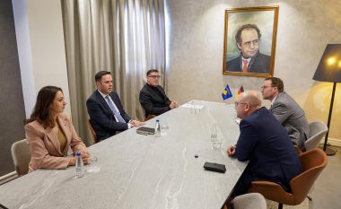 Abdixhiku pret në takim Sarrazinin, e falënderon për mbështetjen që Gjermania i dha Kosovës për liberalizimin e vizave