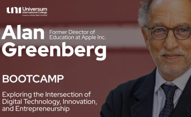 Alan Greenberg, Ish Drejtori për Edukim në Apple, vjen në Kosovë