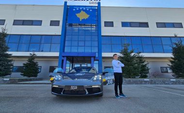 Ditën e Pavarësisë së Kosovës PATOS dhuron Porsche 718 BOXTER