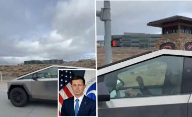 Qytetari u bë viral derisa voziste Teslan dhe të njëjtën kohë vendosi pajisjet Apple Vision Pro, sekretari amerikan i Transportit ngre alarmin