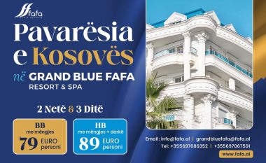 Festo pavarësinë e Kosovës në Grand Blue Fafa Resort