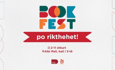 Libraria Dukagjini vjen sërisht me “BookFest” në Albi Mall