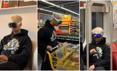 Si është një ditë me pajisjet e Apple, Vision Pro? – Vlogeri i njohur ndan përvojën e tij 24-orëshe